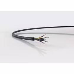 Lapp ÖLFLEX 409 P, Noir, Cuivre, PVC, 36 kg/km, 100 kg/km, 4000 V