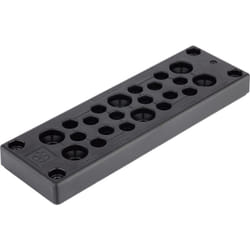 Plaque passe-câbles multiple Lapp skintop® multi Version 2 52220073 ø max. des bornes 16 mm Polycarbonate 1 pc(s) S589801
