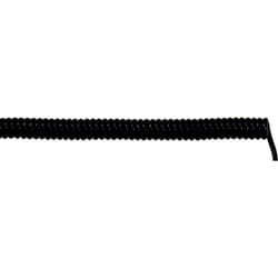 73220251 Câble spiralé unitronic® spiral 200 mm/ 800 mm4 x 0.25 mm²noir5 pc(s) X761291 - Lapp