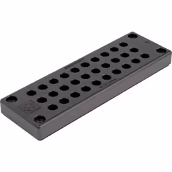 Informations techniques Dimensions produit, hauteur : 46 mm Epaisseur de plaque (maxi) : 14 mm Indice de protection : IP68 Lo ...