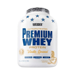 Premium Whey 2300g Crème glacée à la vanille Weider Proteine