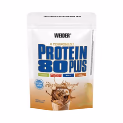 WEIDER Sachet de Protein 80+ Noisette Nougat 500g