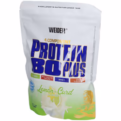 WEIDER Sachet de Protein 80+ Citron 500g