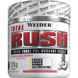 WEIDER Sachet de Total Rush Orange 375g