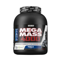 WEIDER Mega Mass 4000 Vanille 3 kg