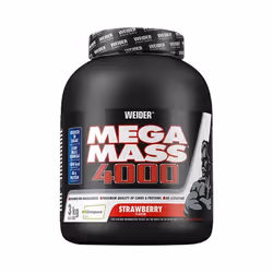 WEIDER Pot de Mega Mass 4000 Fraise 3kg