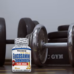 Weider Glucosamine Chondroitine Plus MSM agent chondoprotecteur 120 pièce(s) Usage interne Gélule