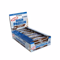Barres protéinées Weider - 40% Protein Bar Low Carb - Chocolate Boite de 24