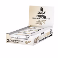 Barres protéinées Weider - 32% Protein Bar - Cookies & Cream Boite de 12