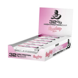 32% Protein Bar 12x60g Fraise Weider Proteine