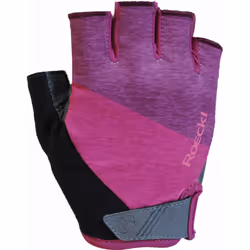 Roeckl Bergen, Mitaines, Bicyclette, Spéciale, Adulte, Unisexe, Rose, Violet