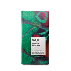 Vivani 285913 barre chocolatée Chocolat au lait 100 g