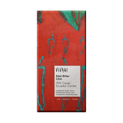 Vivani 285910 barre chocolatée Chocolat noir 100 g