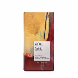 Vivani 285903, Chocolat au lait, 100 g, 2435 kJ, 585 kcal, 40 g, 47,3 g