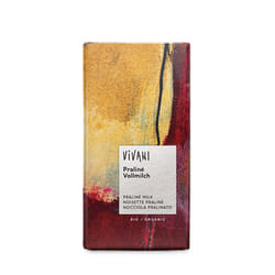 Vivani 285903 barre chocolatée Chocolat au lait 100 g