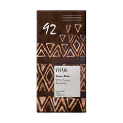Vivani 285947 barre chocolatée Chocolat noir 80 g