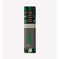 Vivani 285928, Chocolat noir, 35 g, Noisettes, 2382 kJ, 573 kcal, 39,2 g