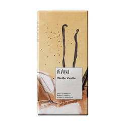 Vivani 285957 barre chocolatée Chocolat blanc 80 g