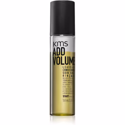 L’après-shampoing sans rinçage KMS Add Volume Leave-In Conditioner apportera immédiatement à vos cheveux une bonne dose d’hyd ...