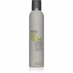 Vos cheveux sont fins et ont une apparence clairsemée ? La mousse coiffante KMS Add Volume Styling Foam vous permettra d’obte ...