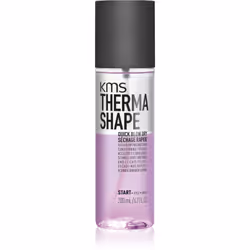 Le spray thermo-protecteur pour cheveux protège efficacement votre coiffure contre les effets négatifs de la chaleur.
