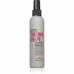 Profitez de belles boucles faciles à mettre en place et de longue tenue. Le spray KMS Thermashape Hot Flex Spray propose une ...