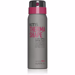 La mousse coiffante KMS Thermashape 2-IN-1 Spray renforce et prolonge la tenue de votre coiffure tout en augmentant son volum ...