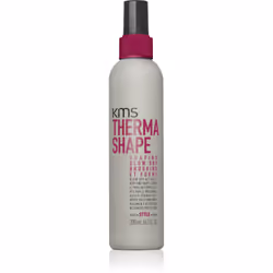 La laque KMS Thermashape Shaping Blow Dry apporte la touche finale à votre coiffure et prolonge son aspect. Elle renforce et ...