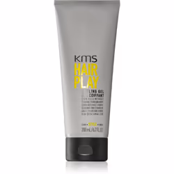 Si le peigne, la laque ou la mousse coiffante sont inefficaces, le gel pour cheveux KMS Hair Play Styling Gel vous aidera à c ...