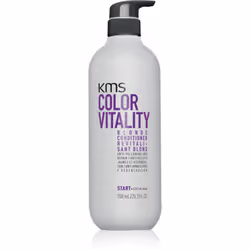 L’après-shampooing KMS Color Vitality vous permet de coiffer facilement vos cheveux tout en leur apportant les nutriments san ...