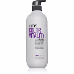 L’après-shampooing KMS Color Vitality vous permet de coiffer facilement vos cheveux tout en leur apportant les nutriments san ...