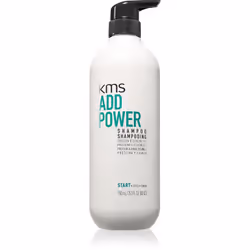 Le shampooing KMS Addpower nettoie efficacement le cuir chevelu, il lave parfaitement les cheveux et leur redonne leur beauté ...