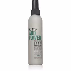 Le soin sans rinçage KMS Addpower s’applique sur vos cheveux fraîchement lavés, il leur apporte tout ce dont ils ont besoin.