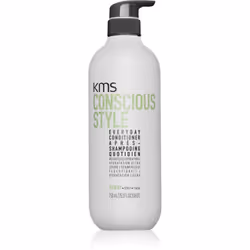 L’après-shampooing KMS Consciousstyle vous permet de coiffer facilement vos cheveux tout en leur apportant les nutriments san ...