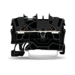 Wago 2002-1205 bornier 2 Noir