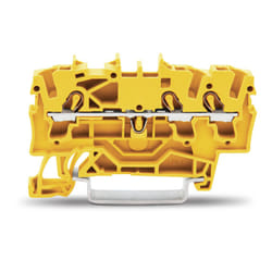 Wago 2002-1306 bornier 3 Jaune