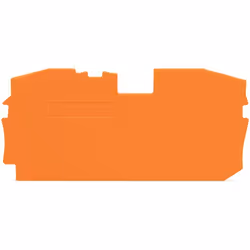 Wago 2016-1292, Cache de bornier, Orange, 1 mm, 73 mm, 36,5 mm, 2,44 g