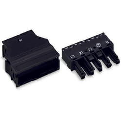 Wago 770-105 bornier 5P Noir