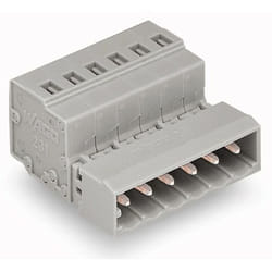 Wago 231-602 bornier 2P Gris