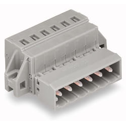 Wago 231-606/019-000 bornier 6P Gris