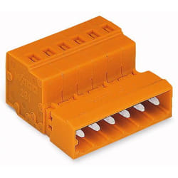 Wago 231-634 Connecteur électrique complet 12 A 4