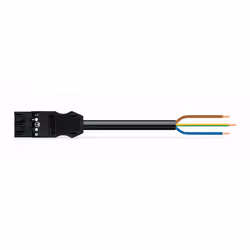 Wago 771-9993/206-101, 1 m, Mâle, Noir