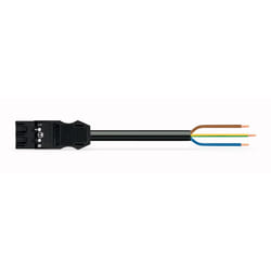 Wago 771-9993/206-101 câble de signal 1 m Noir
