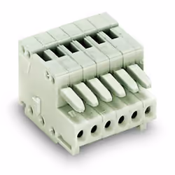 Wago 733-106, 17,1 mm, 17,1 mm, 11,8 mm, 150 V