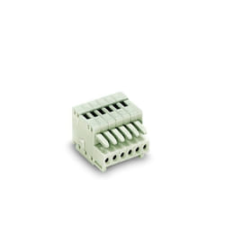 Wago 733-108 bornier 8 Gris