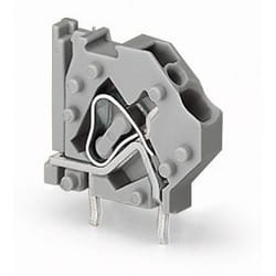 Wago 745-801 bornier 1P Gris