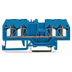 Wago 280-834 bornier 4P Bleu