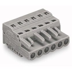 Wago 231-108/026-000 connecteur de fils Gris