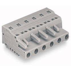 Wago 231-202/026-000 bornier 2P Gris