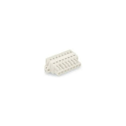 721-108/026-045 Connecteur femelle - 8 pôles - 100% protégé contre le mismating - 2,5 mm≤ - Pas: 5mm - Wago